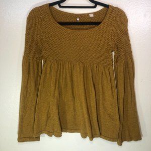 Anthropologie Knitted & Knotted Sweater! XS